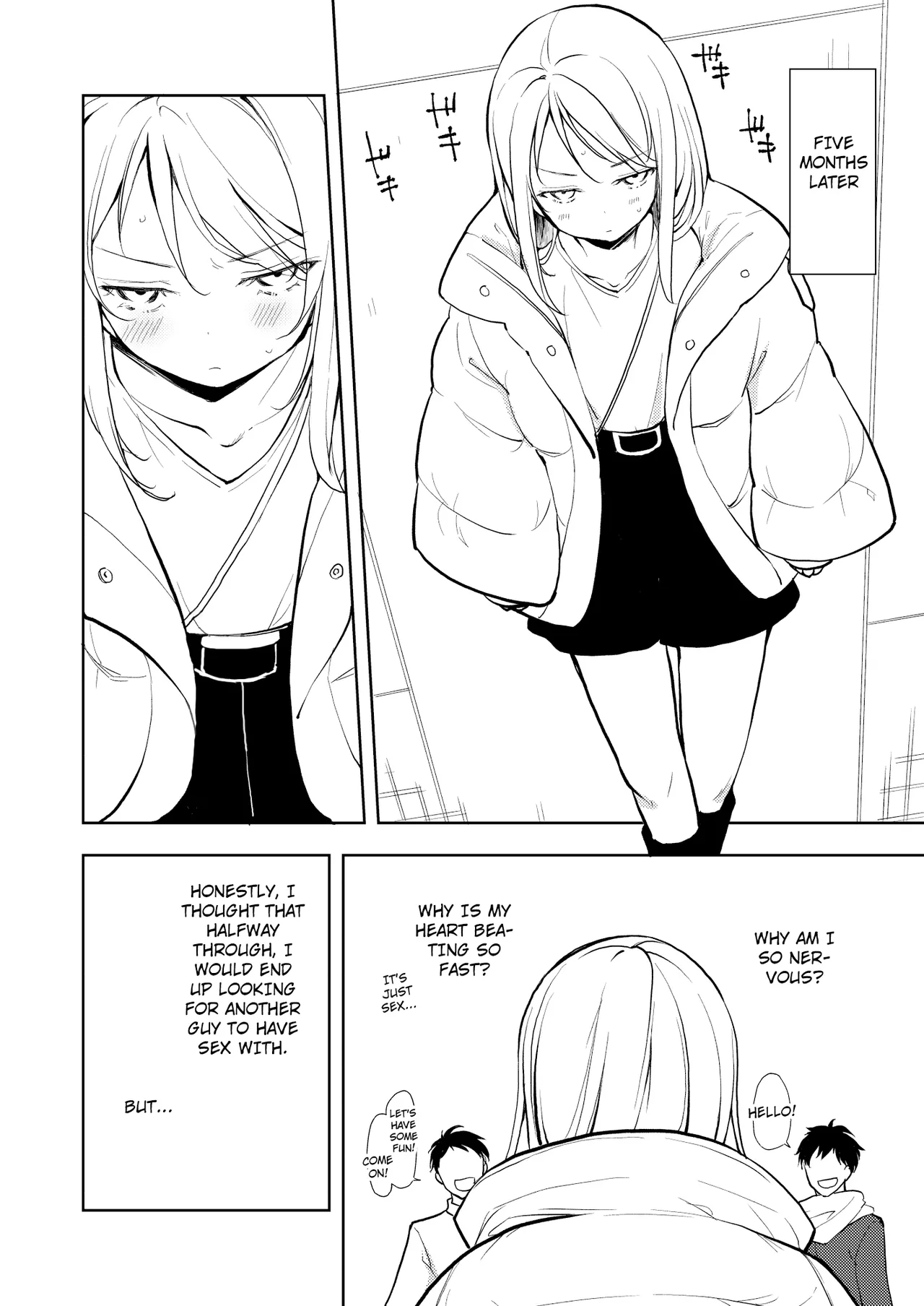 Hentai Manga Comic-Touma, lose weight!!-Read-39